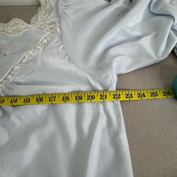 Vintage Christian Dior‎ satin maxi nightgown - Picture 11 of 13